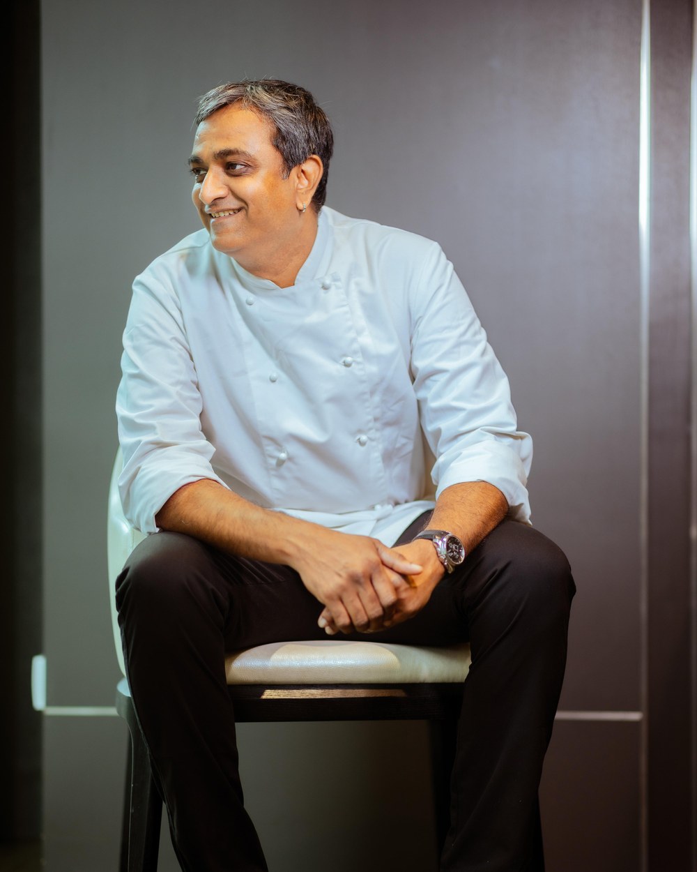 Chef Anandram, Group Executive Chef of CALI